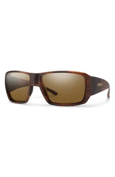 Smith Guide's Choice 58mm Chromapop™ Polarized Wraparound Sunglasses
