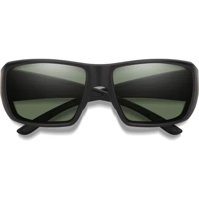 Smith Guide's Choice 58mm Chromapop™ Polarized Wraparound Sunglasses