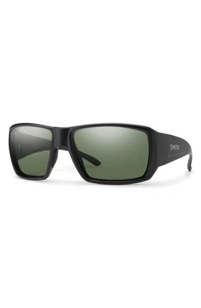 Smith Guide's Choice 58mm Chromapop™ Polarized Wraparound Sunglasses