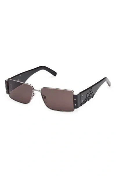 Mcm 55mm Rectangular Sunglasses