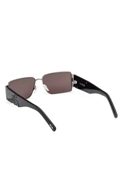 Mcm 55mm Rectangular Sunglasses