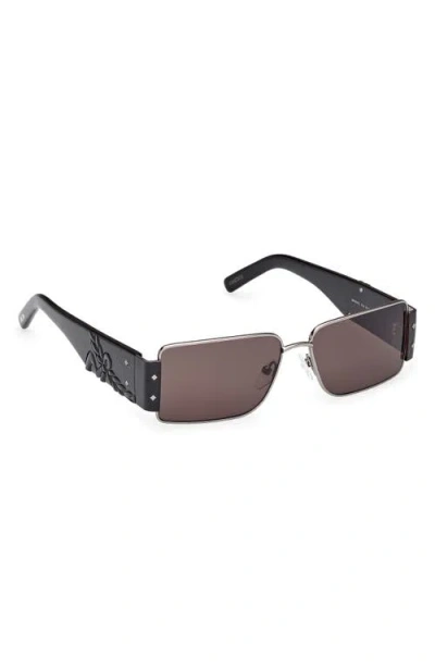 Mcm 55mm Rectangular Sunglasses