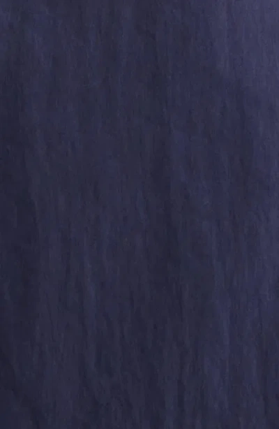 Bernardo Longline Rain Trench Coat In Blue