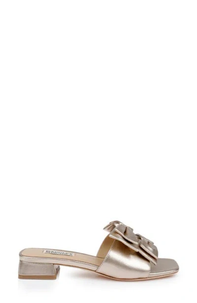 Badgley Mischka Collection Giorgia Ii Slide Sandal