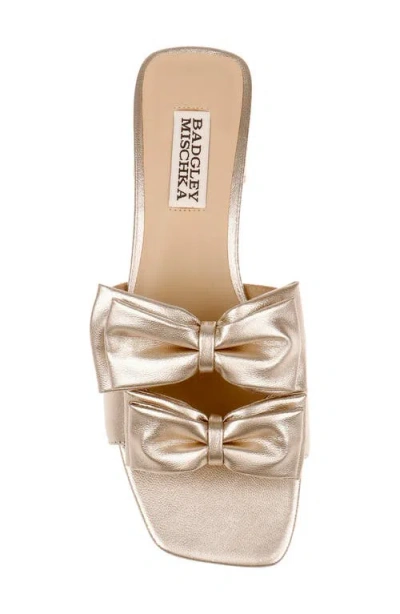 Badgley Mischka Collection Giorgia Ii Slide Sandal