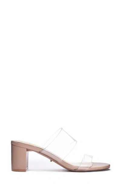42 Gold Liya Slide Sandal