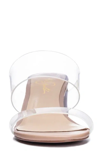 42 Gold Liya Slide Sandal