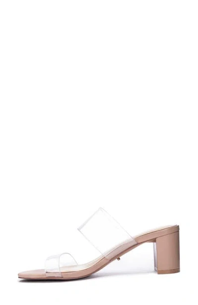 42 Gold Liya Slide Sandal