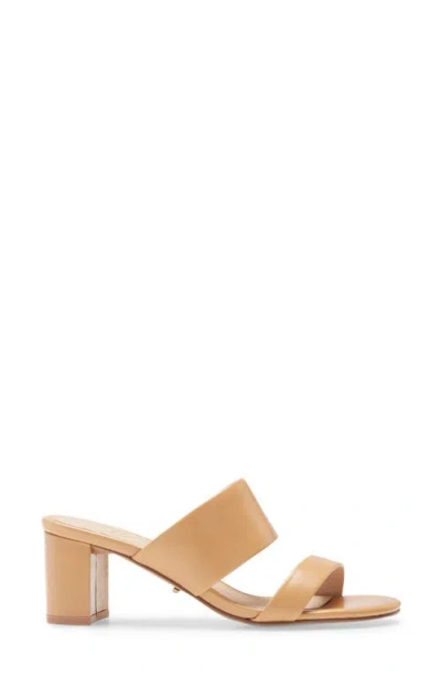 42 Gold Liya Slide Sandal In Brown