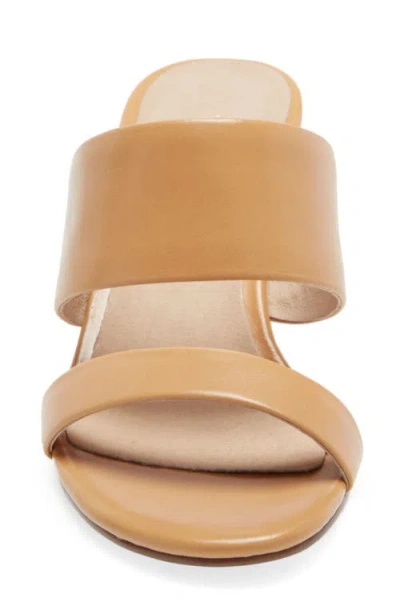 42 Gold Liya Slide Sandal In Brown