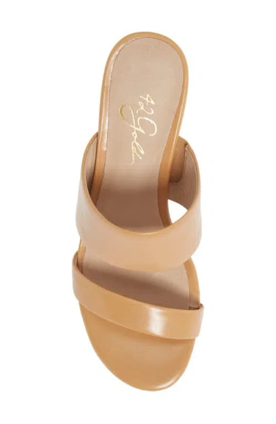 42 Gold Liya Slide Sandal In Brown