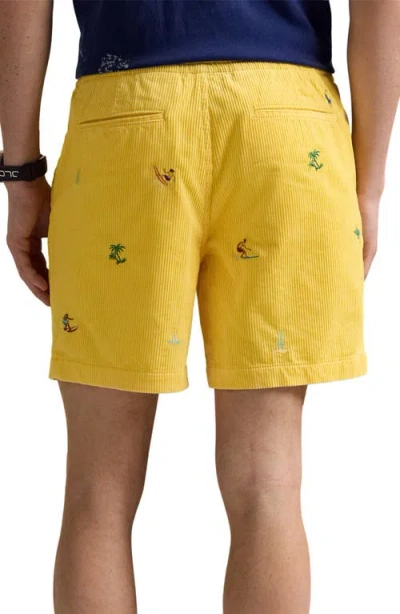 Polo Ralph Lauren Prepsters Embroidered Corduroy Swim Trunks