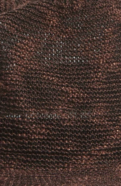 Nordstrom Wide Brim Knit Panama Hat