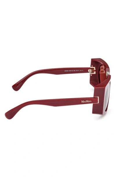 Max Mara 59mm Round Sunglasses