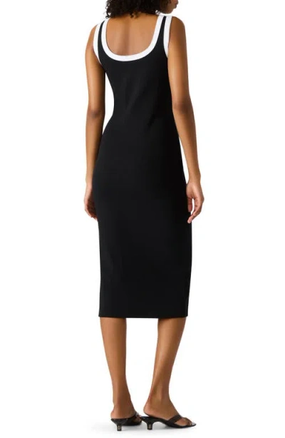 Steve Madden Azalea Cotton Blend Rib Body-con Dress