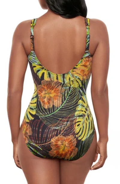 Miraclesuit ® Sunset Islet Madero Underwire One-piece Swimsuit In Multi