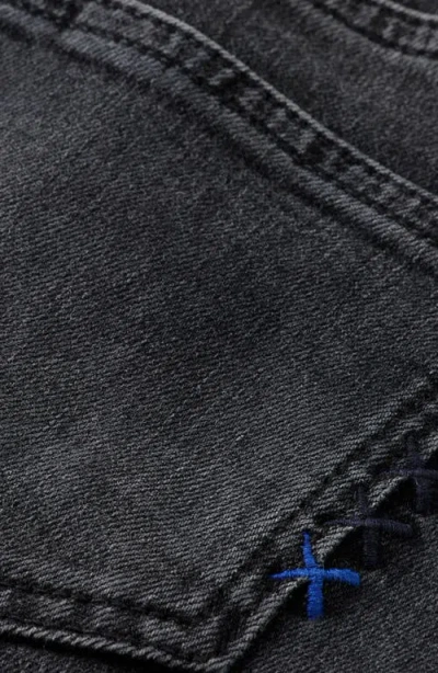 Scotch & Soda Big Boys 5 Pocket Loose Tapered Fit Jean In Black