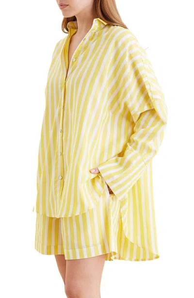 Papinelle Amelia Stripe Short Pajamas