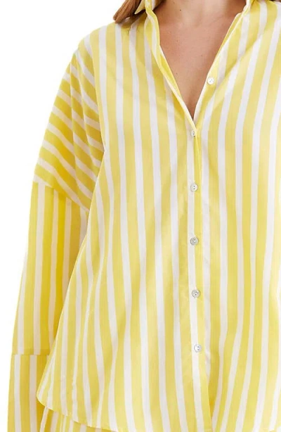 Papinelle Amelia Stripe Short Pajamas
