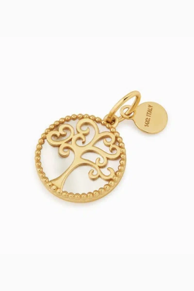 Oradina 14k Gold Tree Of Life Pendant Charm