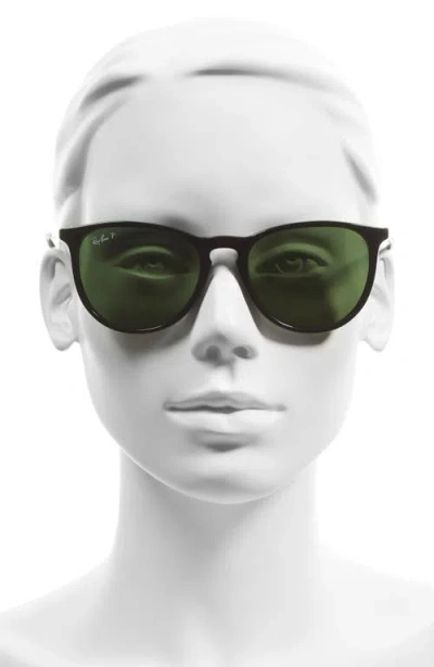 Ray Ban Ray-ban 54mm Polarized Gradient Round Sunglasses