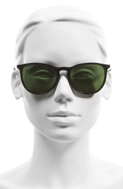 Ray Ban Ray-ban 54mm Polarized Gradient Round Sunglasses