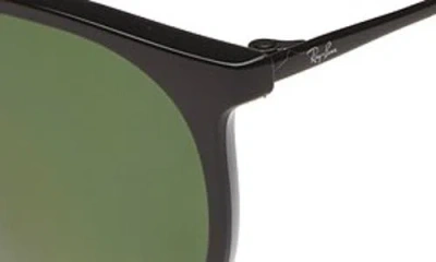 Ray Ban Ray-ban 54mm Polarized Gradient Round Sunglasses