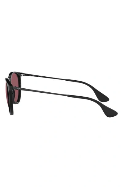 Ray Ban Ray-ban 54mm Polarized Gradient Round Sunglasses