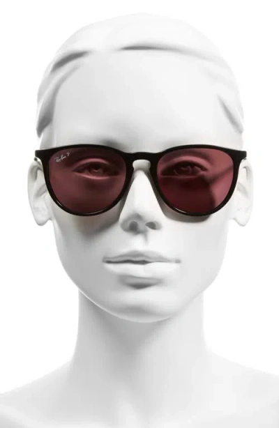 Ray Ban Ray-ban 54mm Polarized Gradient Round Sunglasses