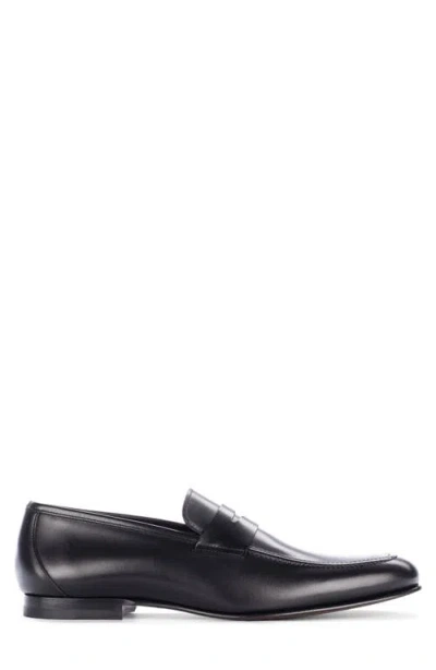 To Boot New York Aldrin Penny Loafer In Black