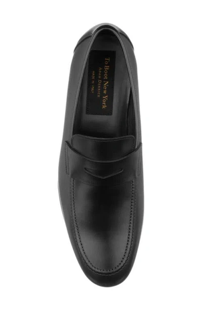 To Boot New York Aldrin Penny Loafer In Black