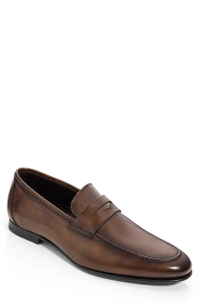 To Boot New York Aldrin Penny Loafer In Brown