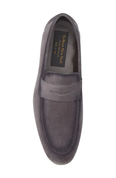 To Boot New York Aldrin Penny Loafer
