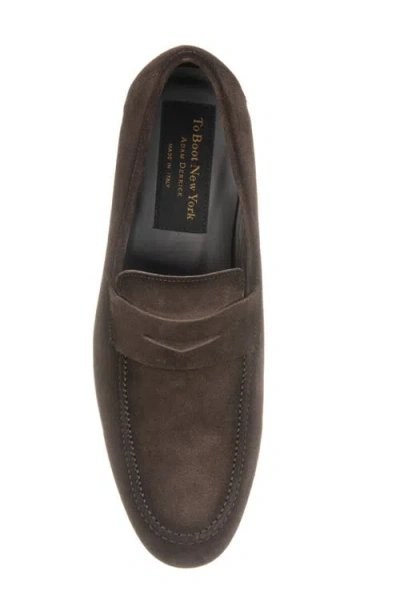 To Boot New York Aldrin Penny Loafer
