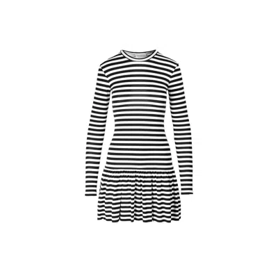 Ioana Ciolacu Frigate Minikleid In White