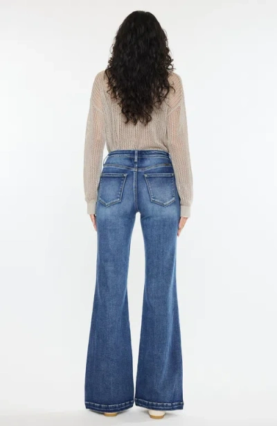 Kancan Avonlea Essentials High Rise Wide Leg Flare Jeans