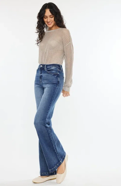 Kancan Avonlea Essentials High Rise Wide Leg Flare Jeans