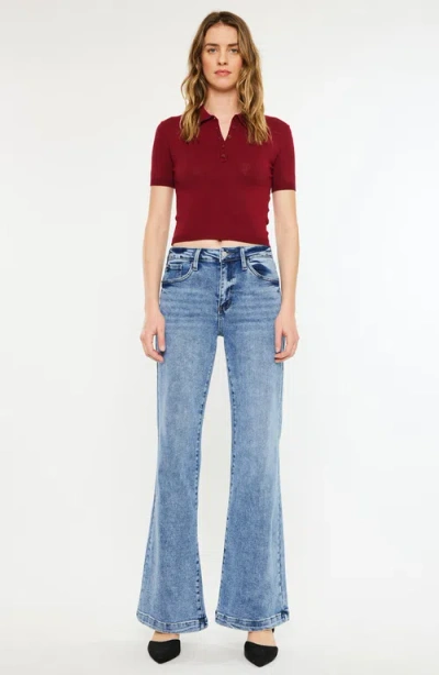 Kancan Avonlea Essentials High Rise Wide Leg Flare Jeans
