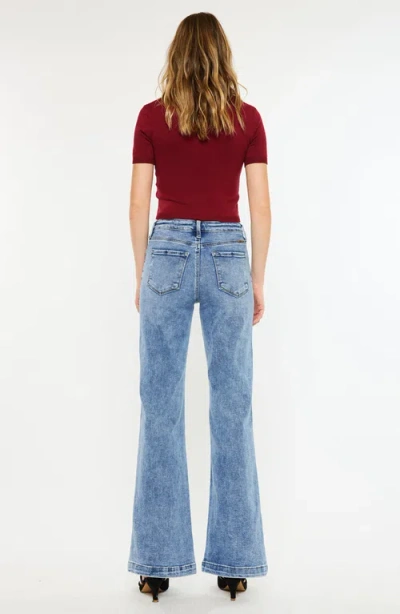 Kancan Avonlea Essentials High Rise Wide Leg Flare Jeans
