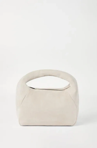 Brunello Cucinelli Small Suede Bc Duo Hobo Bag
