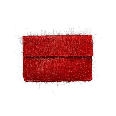 Laura Citron Women's Bette Clutch - Red