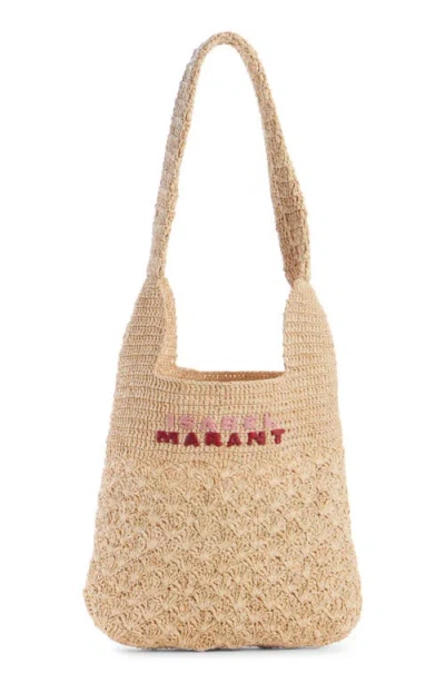 Isabel Marant Small Praia Raffia Tote