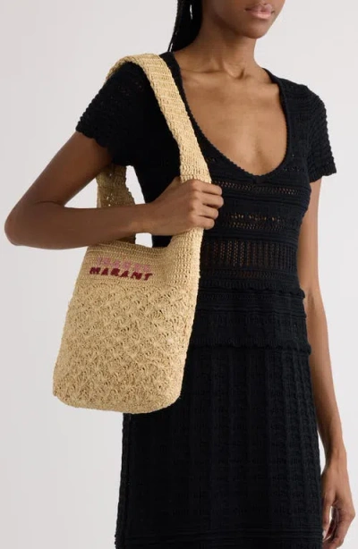 Isabel Marant Small Praia Raffia Tote