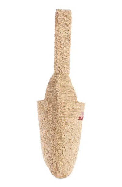 Isabel Marant Small Praia Raffia Tote