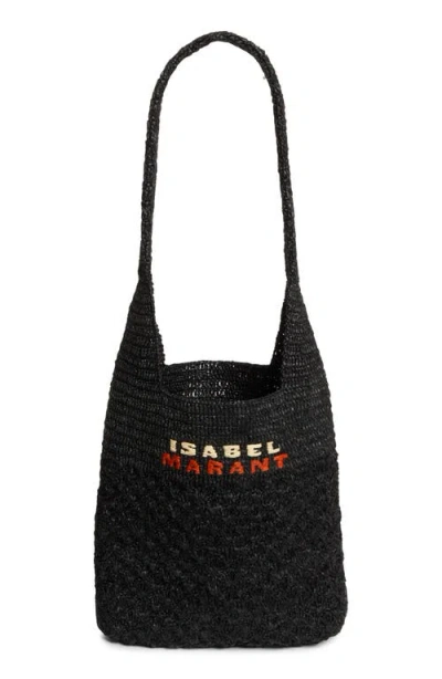 Isabel Marant Small Praia Raffia Tote