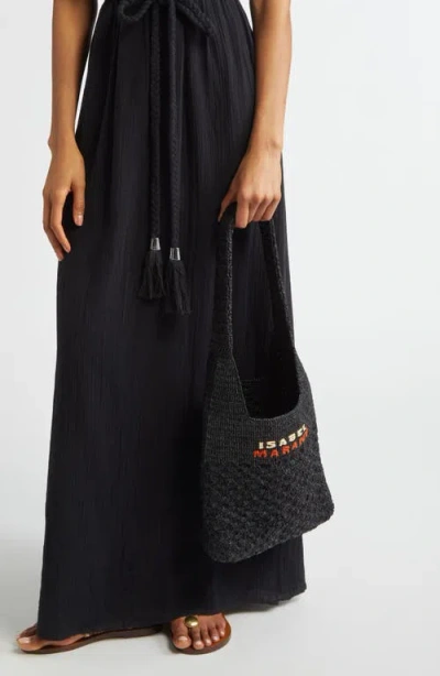 Isabel Marant Small Praia Raffia Tote