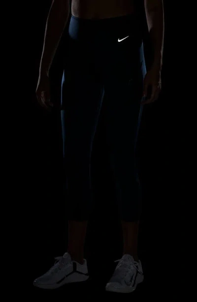 Nike Dri-fit Go Firm Support High Waist Crop Leggings