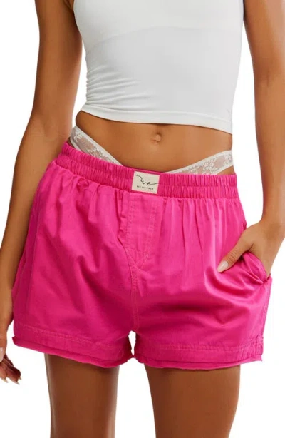 Free People Day To Day Boxer Shorts