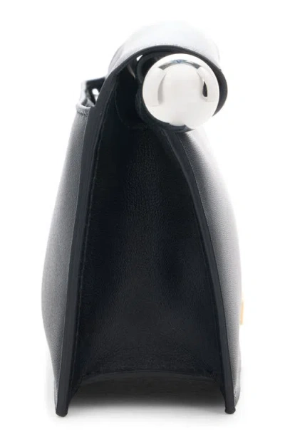 Jacquemus La Petite Pochette Rond Carré Leather Clutch