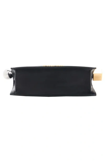 Jacquemus La Petite Pochette Rond Carré Leather Clutch